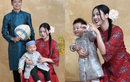 Hậu trường ảnh tết nhà Thành Chung và vợ hot girl Tuyên Quang 