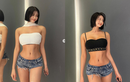 "Hot girl phòng gym" Hàn Quốc đẹp lạ, lệch chuẩn