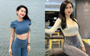 "Hot girl phòng gym" Trang Lê khoe body "đồng hồ cát" sau sinh