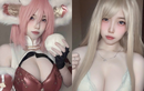 Hot girl Việt gây bão với "tâm hồn tràn viền" trong màn cosplay mới