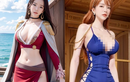 Hot girl có body tuyệt mỹ làm netizen tưởng là sản phẩm AI