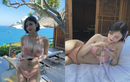 Hot girl Trang Six diện bikini khiến fan u mê không lối thoát