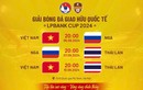 ĐT Việt Nam sẽ đấu chủ nhà World Cup 2018 vào đầu tháng 9