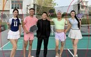 Mỹ nhân chơi Pickleball với Quang Linh Vlogs toàn hot girl, hoa khôi