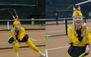 Phương Ly cosplay đến sân pickleball, ai nhìn cũng ngã ngửa