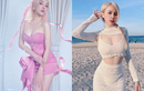 DJ Thảo Bebe "nghiện" phong cách thời trang hở bạo