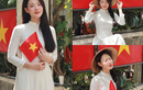 "Lưu Diệc Phi bản Việt" diện áo dài, đội nón lá đẹp tinh khôi