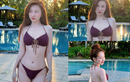 Hot girl TikTok Thanh Mèo chào hè bằng bộ bikini cực nóng