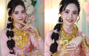 Cô dâu An Giang đeo trĩu cổ trong đám cưới gây sốt