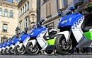 Dàn BMW maxi-scooter chất lừ của cảnh sát Barcelona