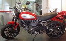 Ducati Scrambler đỏ độc đáo đầu tiên về Việt Nam