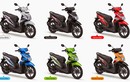 Chi tiết chiếc scooter bán chạy nhất thế giới