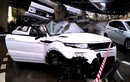 Thót tim nhìn Range Rover Evoque từ trên trời rơi xuống