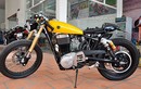 Thợ Việt chế Suzuki cafe racer “cực chất” chạy dây cuaro