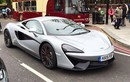 Siêu xe “giá rẻ” McLaren 570S bất ngờ lăn bánh tại London