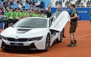 Andy Murray “ẵm” BMW i8 ngay khi vô địch BMW Open 2015