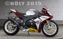 Biker Việt độ “đồ chơi khủng” cho siêu phẩm Aprilia RSV4 Racing 