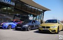 BMW M4 nguyên bản thi “hát” cùng  Hamann và Akrapovic