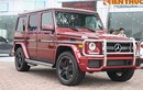 Mercedes G63 AMG 2015 màu độc giá gần 8 tỷ tại Hà Nội