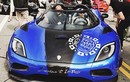 Lewis Hamilton tham gia Gumball 3000 bằng siêu xe Agera HH