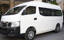 Nissan NV350 Urvan 16 chỗ sắp "trình làng" thị trường Việt