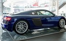 Soi từng đường nét “tinh tế” trên Audi R8 V10 Santorini Blue