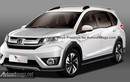 Honda BR-V sẽ có giá từ 326 tới 408 triệu đồng