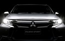 Mitsubishi tung teaser chính thức Pajero Sport 2016