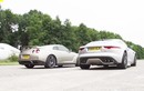 Nissan GT-R vs Jaguar F-Type R AWD - Trận chiến “cân sức“