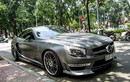 Mercedes SL hàng hiếm độ mâm “siêu độc” tại Việt Nam