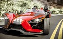 “Quái xế 3 chân” Polaris Slingshot 2015 lăn bánh tại Mỹ