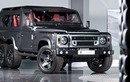 Ngắm “quái vật 6 bánh” Land Rover Defender của Kahn  