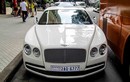 Bentley siêu sang của đại gia Campuchia lăn bánh trên phố Việt