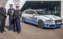 Ngắm “cỗ máy tốc độ” Audi RS4 Police cực chất 