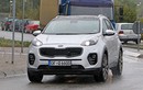 Chưa ra mắt Kia Sportage 2016 đã lăn bánh ngoài đời thực