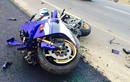 Mất kiểm soát, tay lái Yamaha R1 gặp tai nạn kinh hoàng