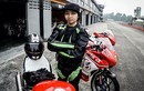 Nữ biker Việt đầu tiên tham dự giải đua môtô quốc tế