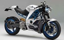 BMW tiết lộ thiết kế môtô chạy điện tương lai