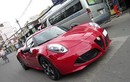 Siêu xe Alfa Romeo 4C độc nhất Việt Nam lần đầu lăn bánh