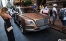 Siêu SUV Bentley Bentayga lần đầu lăn bánh ngoài đời thực