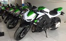 Đập thùng Kawasaki Z1000 2016 trắng đầu tiên về VN