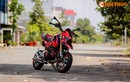 Xế độ minibike của nữ biker vô địch “Đấu trường MSX125“