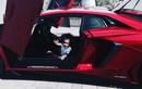 Chris Brown vừa “đập thùng” Lamborghini Aventador SV