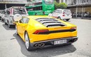 Siêu xe Lamborghini Huracan tại Việt Nam khoe biển "lộc phát"