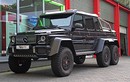 Ngắm bản độ “quái vật 6 chân” Mercedes-Benz G63 AMG 6×6