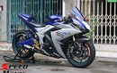 Mới ra mắt, sportbike Yamaha R3 đã được lôi ra “độ“