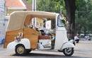 Ngắm “hàng siêu hiếm” Piaggio Vespa 150 Ape tại Việt Nam