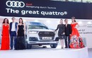 “Dàn sao” đổ bộ gian hàng Audi Việt Nam tại VIMS 2015