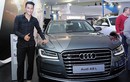 Danh thủ Công Vinh, ca sỹ Đông Nhi khuấy động gian hàng Audi