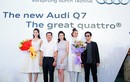 HH Đặng Thu Thảo, siêu mẫu Thanh Hằng đọ dáng với Audi